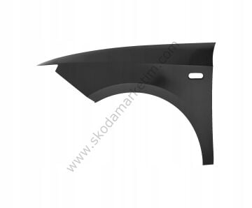 Çamurluk Ön Sol Sinyal Delikli Sac İbiza 4 08>18 | 6J0821021 D — SEAT