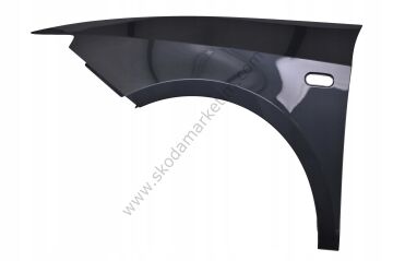 Çamurluk Ön Sol Sinyal Delikli Sac İbiza 4 08>18 | 6J0821021 D — SEAT