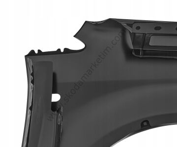 Çamurluk Ön Sol (Delikli) Caddy 3 04>15 | 2K0821021 — Volkswagen