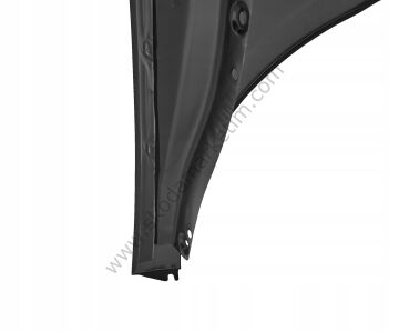 Çamurluk Ön Sol (Delikli) Caddy 3 04>15 | 2K0821021 — Volkswagen