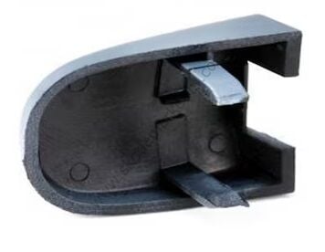 BADEM-KAPI KOLU ANAHTAR KAPAĞI GOLF / BORA / POLO / PASSAT / CORDOBA İBİZA / LEON / OCTAVİA 97-08 ÖN SAĞ (DELİKSİZ)-3B4839879A-