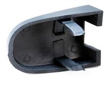 BADEM-KAPI KOLU ANAHTAR KAPAĞI GOLF / BORA / POLO / PASSAT / CORDOBA İBİZA / LEON / OCTAVİA 97-08 ÖN SAĞ (DELİKSİZ)-3B4839879A-