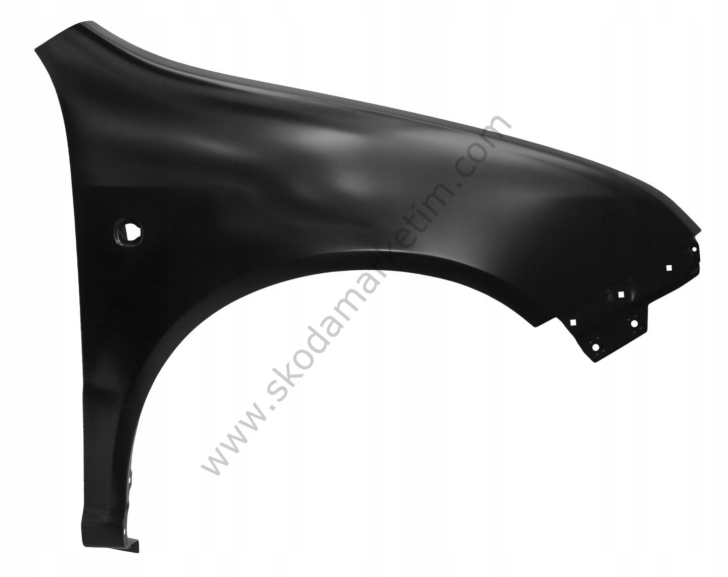Çamurluk Ön Sağ (Delikli) Fabia 99>08 | 6Y0821102A — SKODA