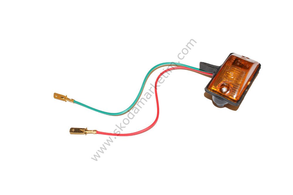 Çamurluk Sinyali (Komple Sarı) Favorit  89>95 / Forman 89>95 / Pick-up 89>95 | 113922040 — SKODA