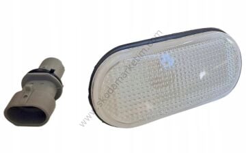Çamurluk Sinyali (Beyaz) Felicia 95>01 | 6U0949101—Skoda