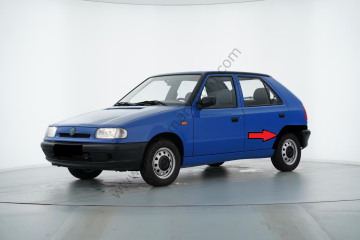 Çamurluk Eteği Sac Arka Sol Felicia | 6U6809605 — SKODA