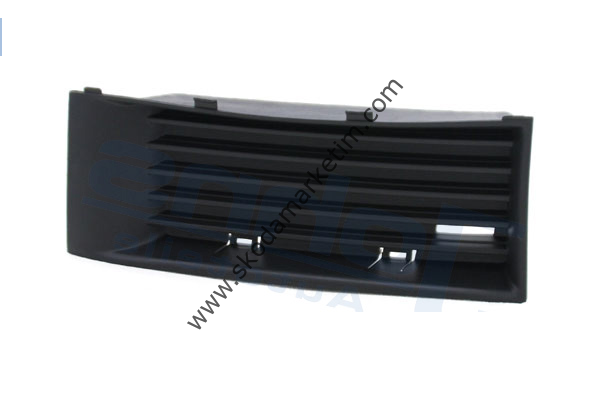 ÖN,TAMPON,ÇEKİ,DEMİR.KAPAK,IZGARASI,SOL,YAN,KAPAK,SKODA,FABİA-00-04--6Y0853665B