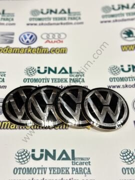Volkswagen jant Göbeği Çıkartması
