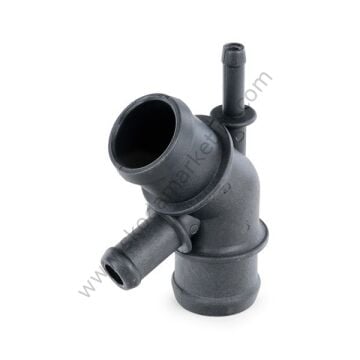 Radyatör Su Flanşı Polo 3 97>01 / Golf 4 97>06 / Bora 98>05 | 1J0121087C — Volkswagen