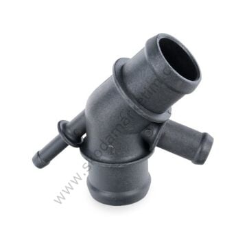 Radyatör Su Flanşı Polo 3 97>01 / Golf 4 97>06 / Bora 98>05 | 1J0121087C — Volkswagen