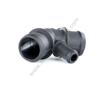 Radyatör Su Flanşı Polo 3 97>01 / Golf 4 97>06 / Bora 98>05 | 1J0121087C — Volkswagen