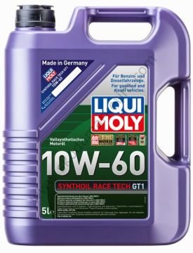 LIQUI MOLY  Synthoil Race Tech GT1 10W-60 Motor Yağı 5 Litre