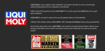 LIQUI MOLY  Synthoil Race Tech GT1 10W-60 Motor Yağı 5 Litre