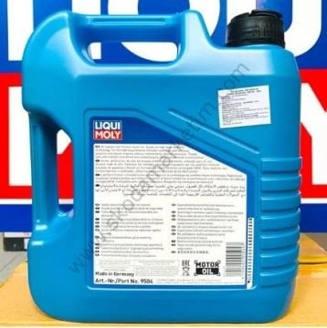 LIQUI MOLY 10W40 Motor Yağı Süper Sentetik 4 LT 9504