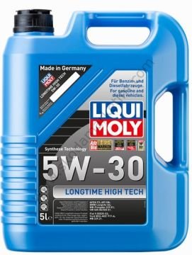 LIQUI MOLY 5W30 Motor Yağı DPF'li Sentetik LONGTIME HIGH TECH 5 Litre (9507)