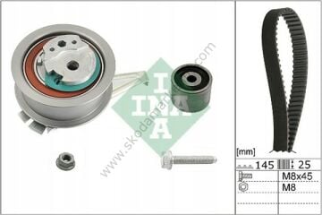 Triger Eksantrik Gergi Seti Ibiza 08>18 / Toledo 12>19 / Fabia 14>22 / Polo V 09>22 | INA 530066510