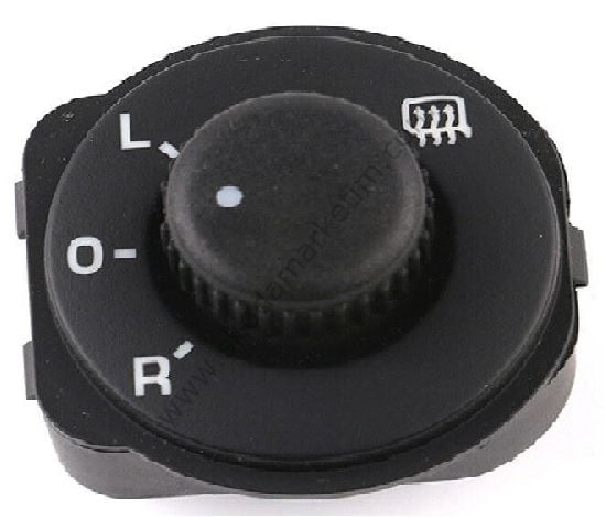 AYNA AYAR DÜĞMESİ FABİA 07/15-ROOMSTER 06/15-RAPİD-13/15--5J0959565REH