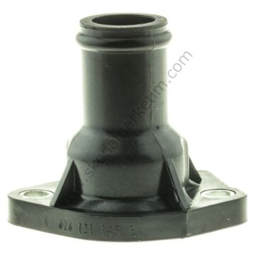 Termostat Flanşı Felicia 1.9 DİZEL  UYUMLU 94>01 / Felicia I Pick-up 95>02 / Cordoba 93>02 / Toledo  91>99 / Leon 99>06 | 026121144A