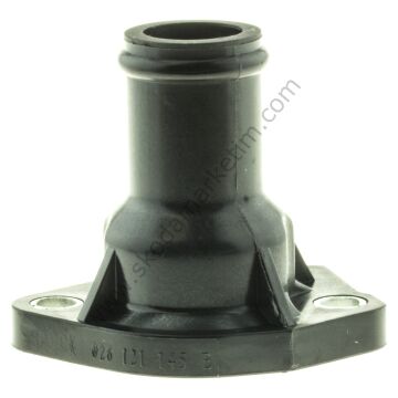 Termostat Flanşı Felicia 1.9 DİZEL  UYUMLU 94>01 / Felicia I Pick-up 95>02 / Cordoba 93>02 / Toledo  91>99 / Leon 99>06 | 026121144A