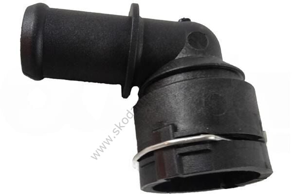 Su Flanşı A3 96>13 / Toledo 98>06 / Leon 99>06 / Octavia 96>10 / Bora 98>05 / Jetta 10>19 | 7M0122291