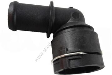 Su Flanşı A3 96>13 / Toledo 98>06 / Leon 99>06 / Octavia 96>10 / Bora 98>05 / Jetta 10>19 | 7M0122291