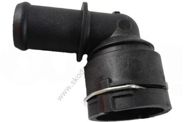Su Flanşı A3 96>13 / Toledo 98>06 / Leon 99>06 / Octavia 96>10 / Bora 98>05 / Jetta 10>19 | 7M0122291