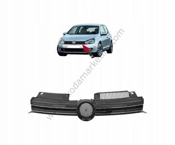 Panjur Ön Kapalı Tip Siyah Golf 6 08> | Volkswagen 1.2 TSI 1.4 1.6 TDI 1.8 2.0 GTI 2.5 5K0853651AN
