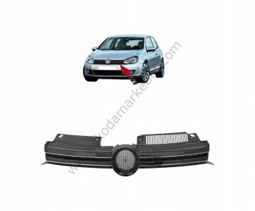 Panjur Ön Kapalı Tip Siyah Golf 6 08> | Volkswagen 1.2 TSI 1.4 1.6 TDI 1.8 2.0 GTI 2.5 5K0853651AN