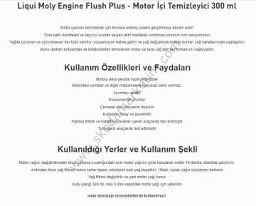 LIQUI MOLY MOTOR İÇİ TEMİZLEYİCİ 2657