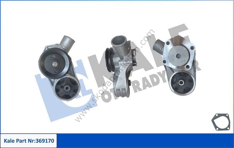 Devirdaim 1.3 Favorit 88>95 / Forman 88>94 / Felicia 95>97 | Kale 369170 115050001 Skoda