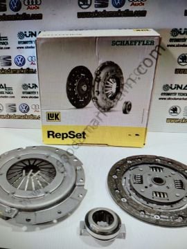 DEBRİYAJ SETİ BASKI BALATA BİLYA  FAVORİT FORMAN FELİCİA PICK-UP  -1.3 MOTORLARA  UYGUNDUR ..LUK.. MARKA  GERMANY-619071400