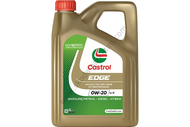 CASTROL EDGE 0W-20 LL IV 4LT