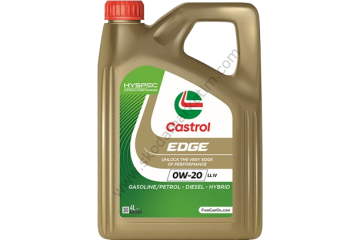CASTROL EDGE 0W-20 LL IV 4LT