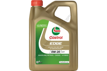 CASTROL EDGE 0W-20 LL IV 4LT