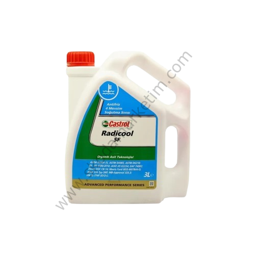 CASTROL RADICOOL SF ANTİFRİZ 3LT