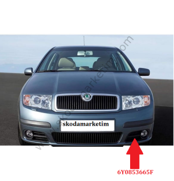 SIS LAMBA IZGARASI SOL SKODA FABIA 05-08--6Y0853665F