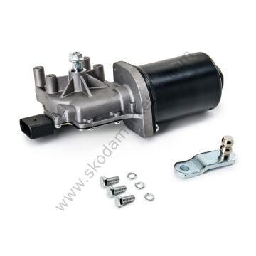 Silecek Motoru Ön Fabia 06>14 / Roomster 06>15 | 5J1955113A Skoda