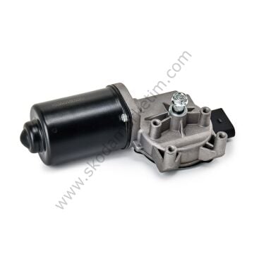 Silecek Motoru Ön Fabia 06>14 / Roomster 06>15 | 5J1955113A Skoda