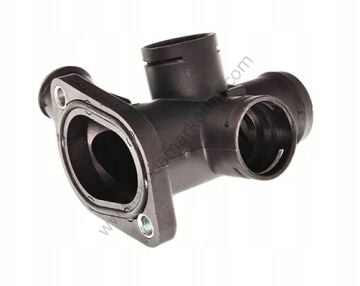 Termostat Flanşı Cordoba 93>02 / Toledo  91>99 / Ibiza 93>02 / Polo 97>01 | 037121145F—Volkswagen/SEAT