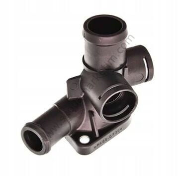 Termostat Flanşı Cordoba 93>02 / Toledo  91>99 / Ibiza 93>02 / Polo 97>01 | 037121145F—Volkswagen/SEAT