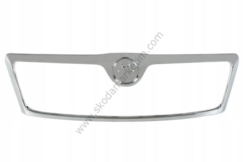 Panjur Çıtası Ön Orta (Krom) Çerçeve Octavia 04>13 | 1Z0853661739 — Skoda