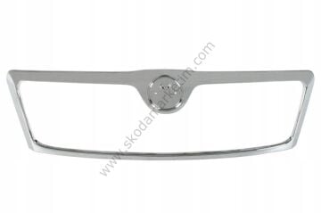 Panjur Çıtası Ön Orta (Krom) Çerçeve Octavia 04>13 | 1Z0853661739 — Skoda