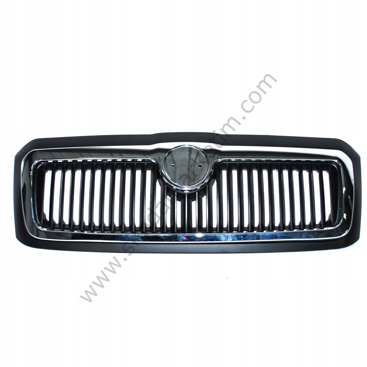 Panjur Ön Orta Çerçeveli Krom Octavia 96>10 | 1U0853653A — Skoda