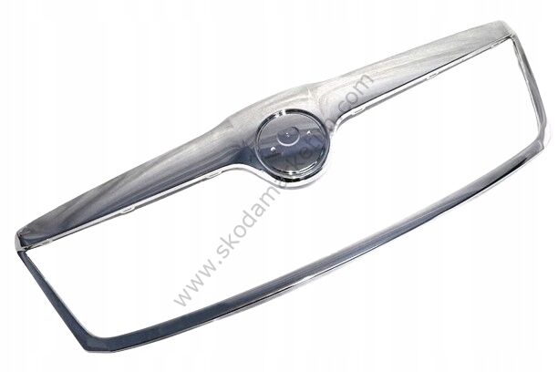 Panjur Çıtası Ön Orta Çerçeve (Krom) Octavia 04>13 | 1Z0853661A739 Skoda
