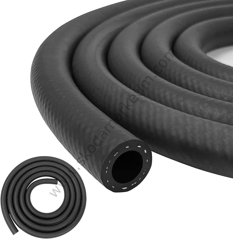 BENZİN HORTUM İÇTEN KETENLİ -7,5 MM-1.METRE FİYATI