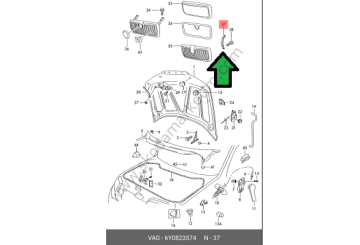 PANJUR BAĞLANTI BRAKETİ SAĞ FABIA 2000-2008--6Y0823574