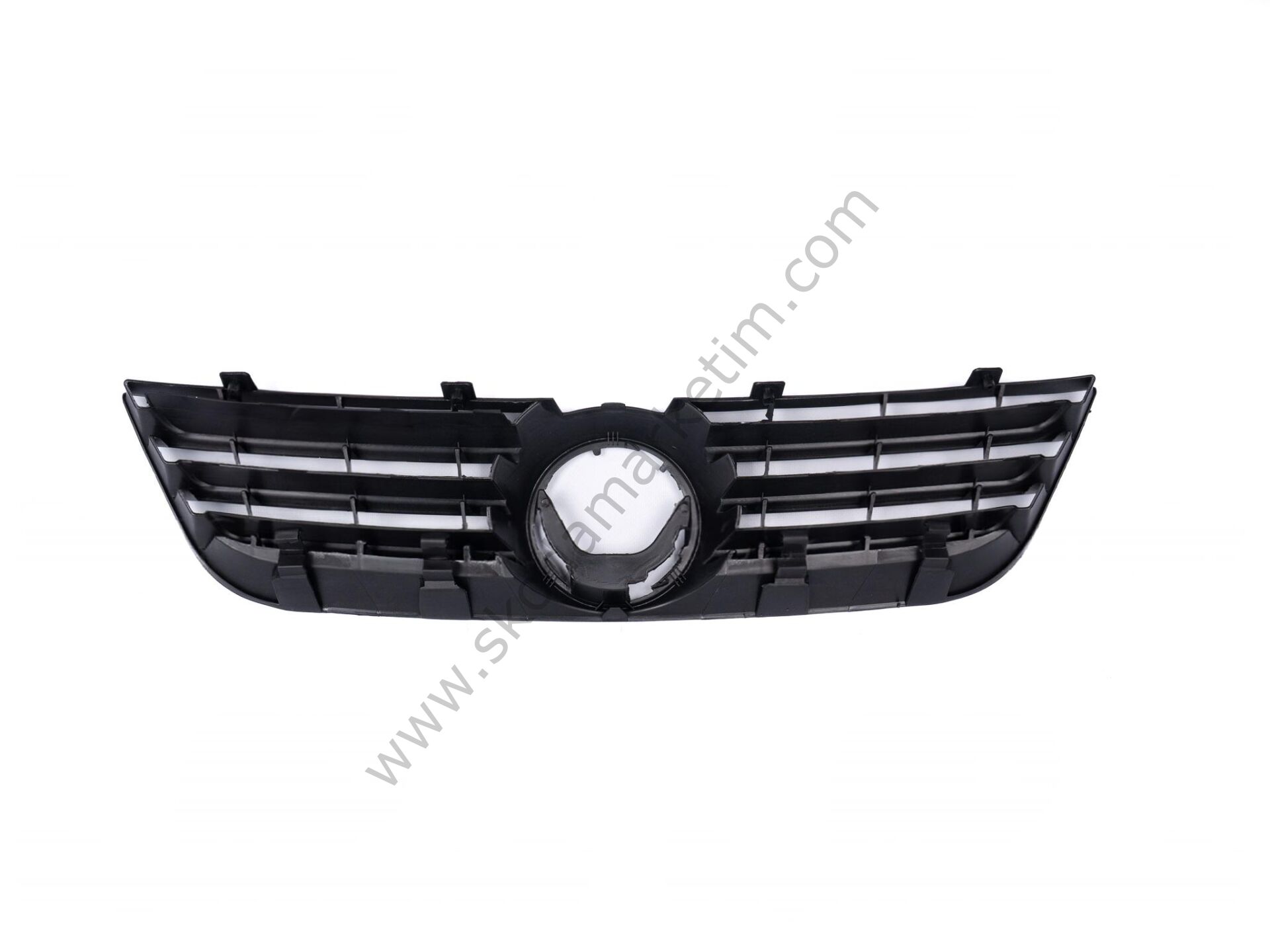 Ön Panjur Siyah Polo 01>12 | 6Q0853653E9B9 Volkswagen