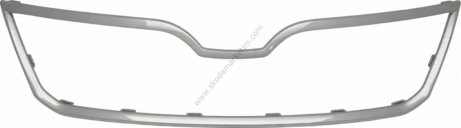 Ön Panjur Çerçevesi Nikelajlı Rapid 13>22 | 5JA8536072ZZ — Skoda