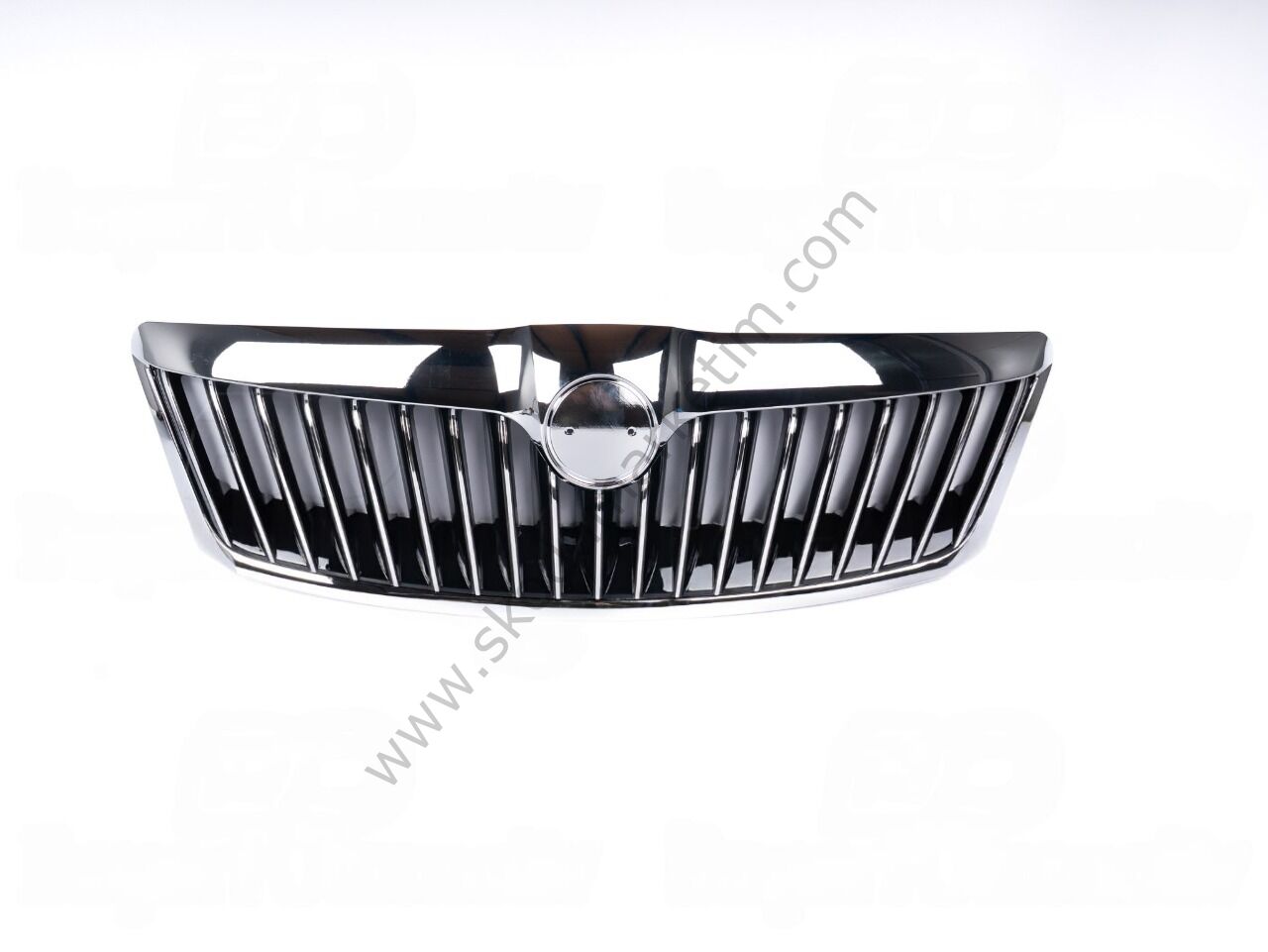 Ön Panjur Krom Çerçeve Octavia 09>13 | 1Z0853668C Skoda