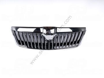 Ön Panjur Krom Çerçeve Octavia 09>13 | 1Z0853668C Skoda